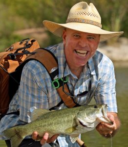 North Texas Fly Fishing Guide Greg Welander of Upstream On The Fly