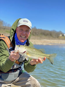 North Texas Fly Fishing Guide Greg Welander of Upstream On The Fly