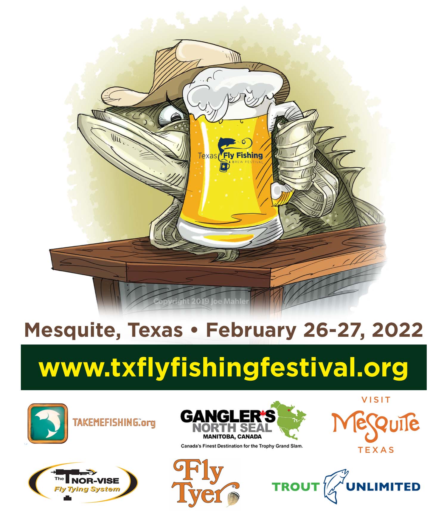 Cold Weather in North Texas & Fly Fishing Show Season Upstream On The Fly