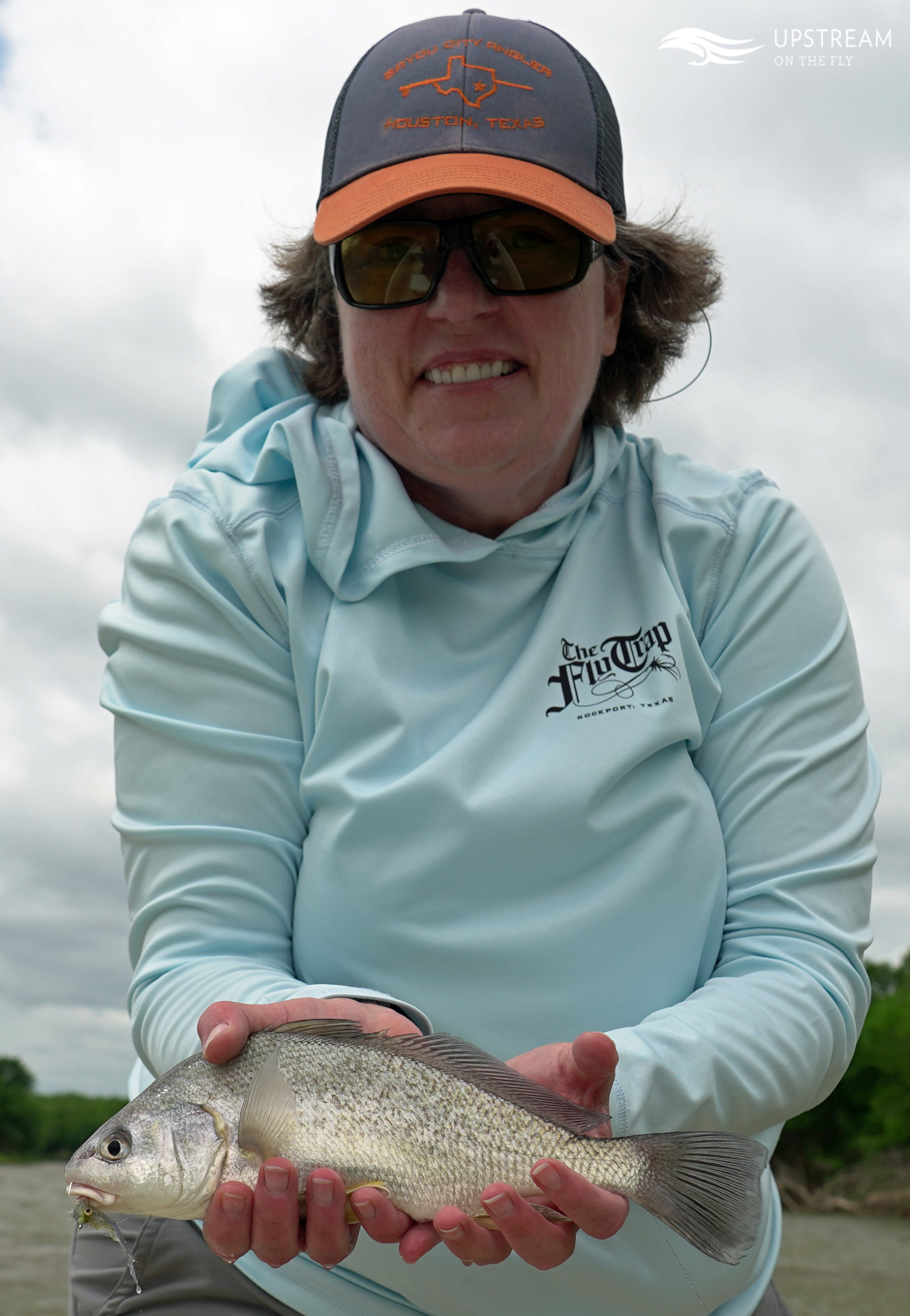 Fly Fishing the Brazos River Upstream On The Fly