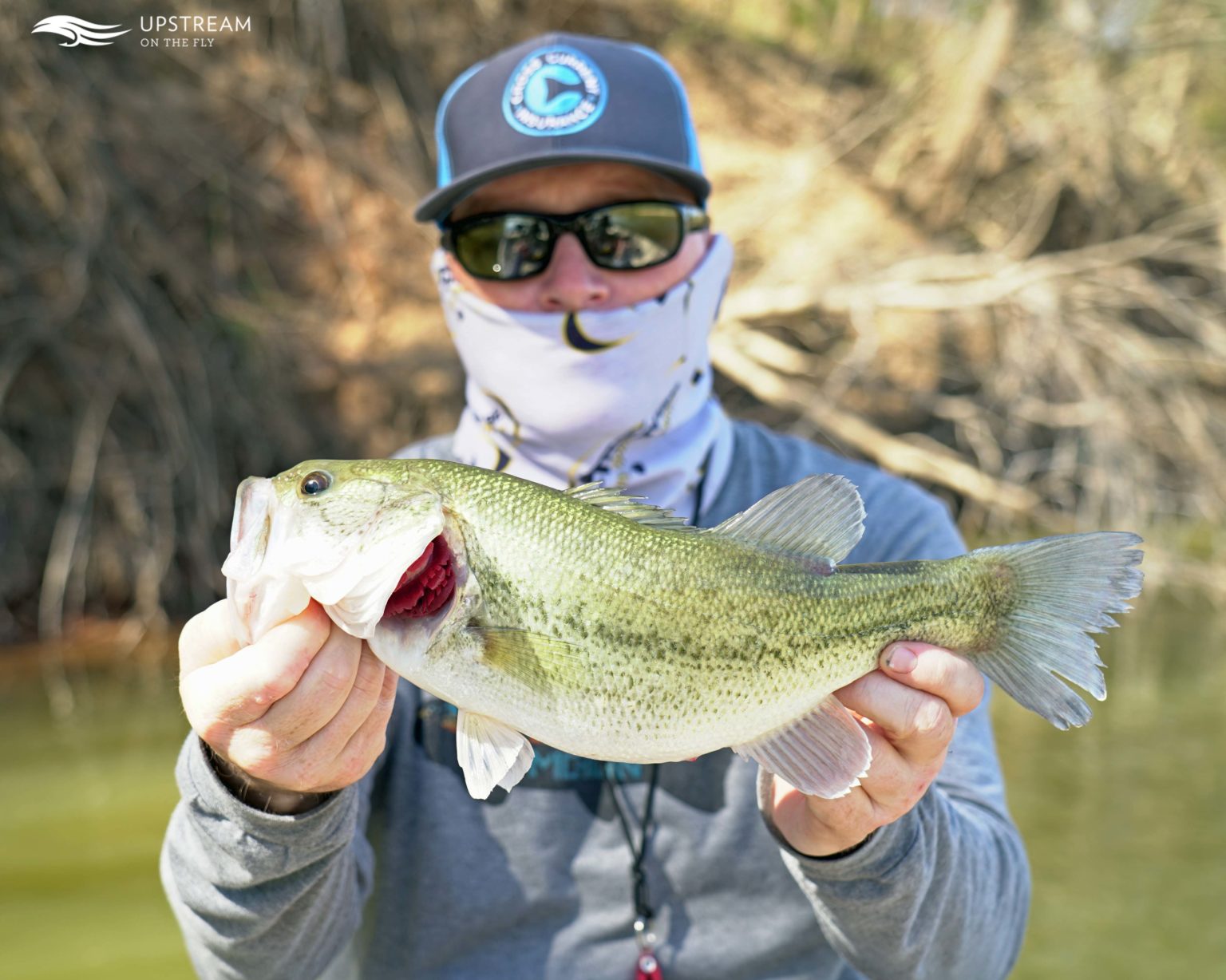 Fly Fishing the Brazos River Upstream On The Fly