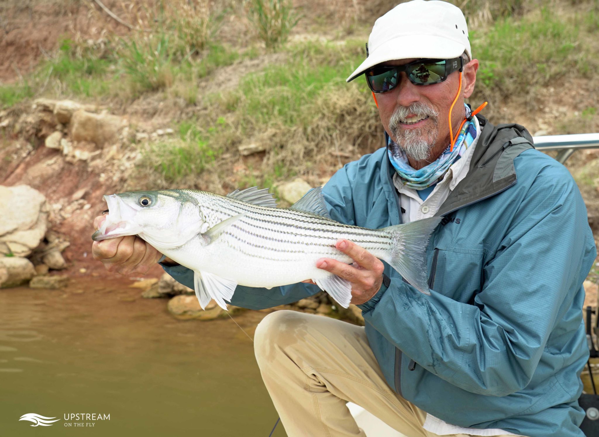 Fly Fishing the Brazos River Upstream On The Fly