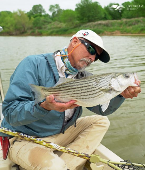 Fly Fishing the Brazos River Upstream On The Fly